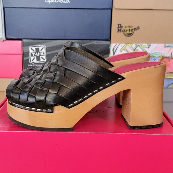 Monika - Huarache Platform Clog - Picture 6 of 7